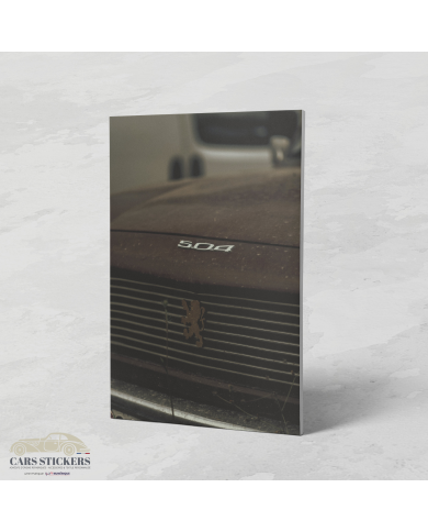 Cadre Peugeot 504 Calandre