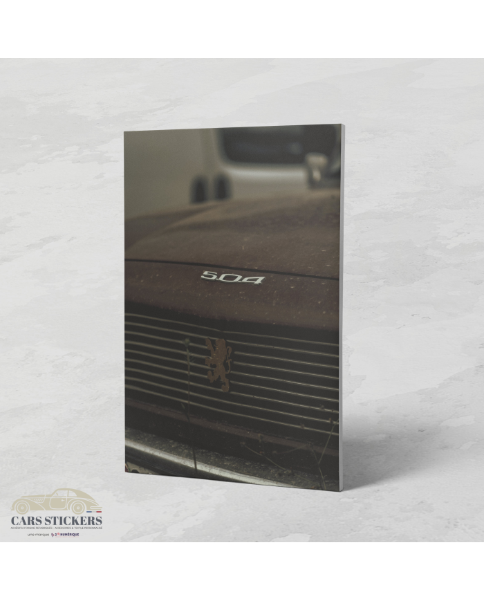 Cadre Peugeot 504 Calandre