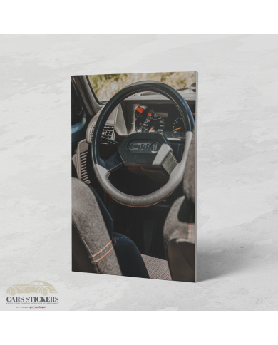 Cadre Peugeot GTi Intérieur