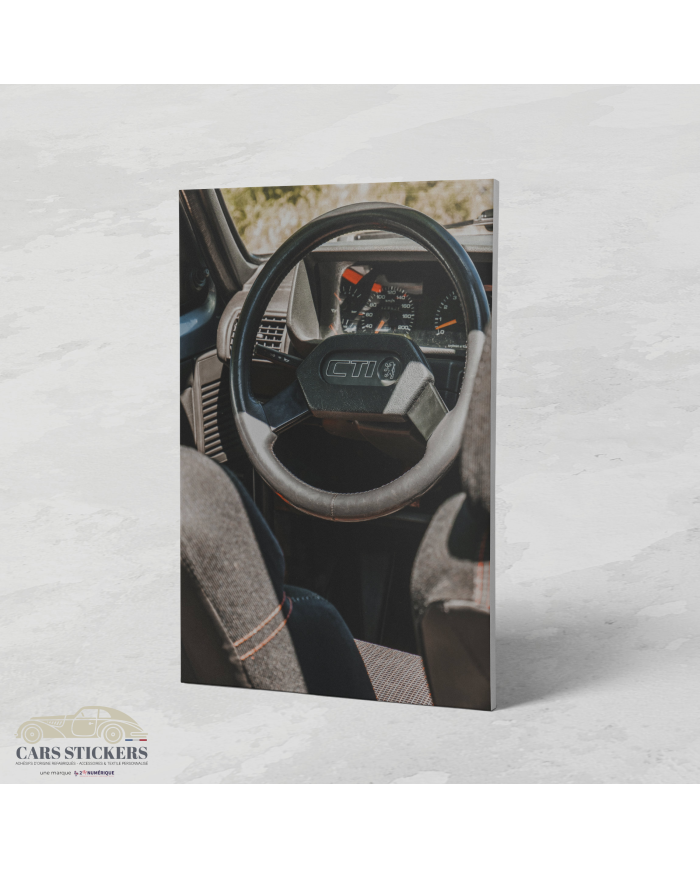 Cadre Peugeot GTi Intérieur