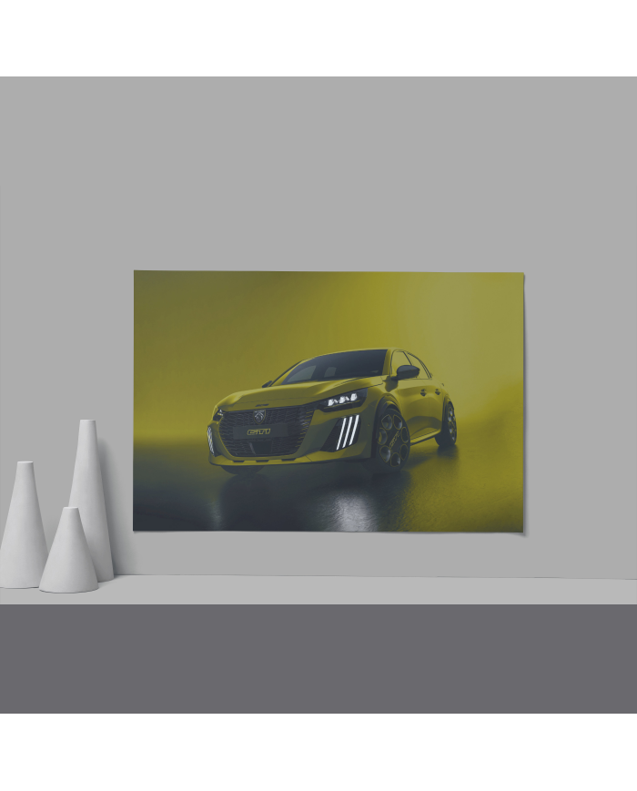 Cadre Peugeot E208 GTi