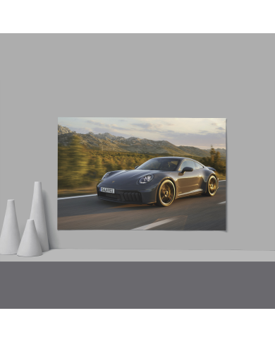 Cadre Porsche 911 Grise