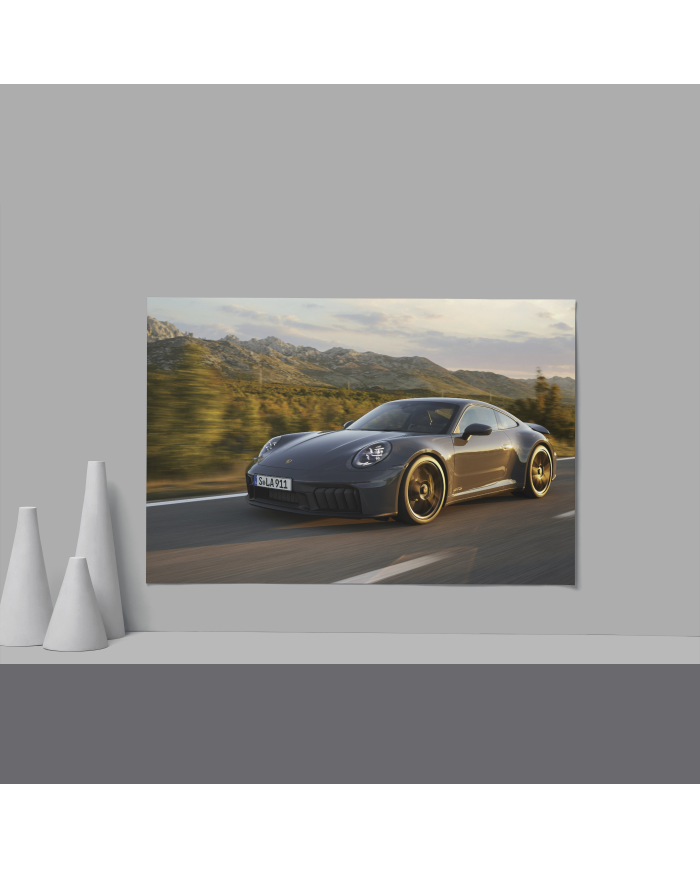 Cadre Porsche 911 Grise