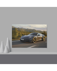 Cadre Porsche 911 Grise