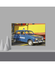 Cadre Renault 4L Gendarmerie