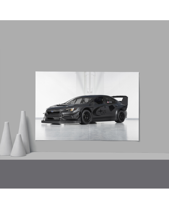 Cadre Subaru Impreza Noire