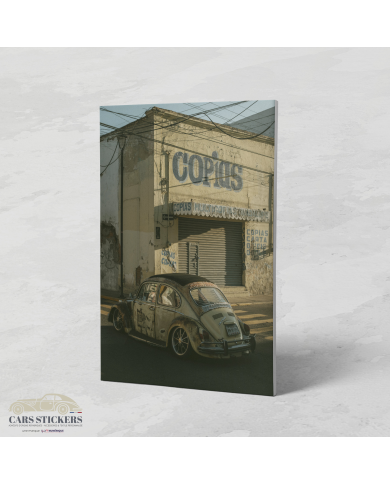 Cadre Coccinelle Volkswagen Rouillée