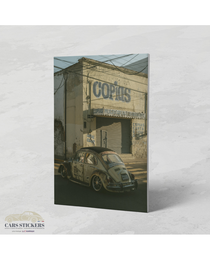 Cadre Coccinelle Volkswagen Rouillée