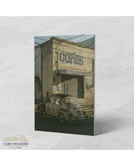 Cadre Coccinelle Volkswagen Rouillée