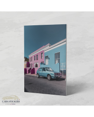 Cadre Volkswagen Golf Bleue