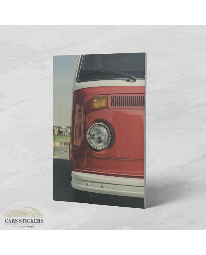 Cadre Volkswagen Transporter Rouge