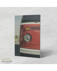 Cadre Volkswagen Transporter Rouge