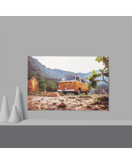 Cadre Volkswagen Transporter Orange Nature