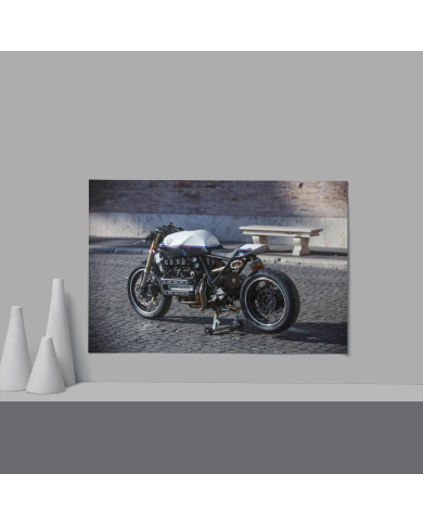 Cadre Moto Yamaha Vintage