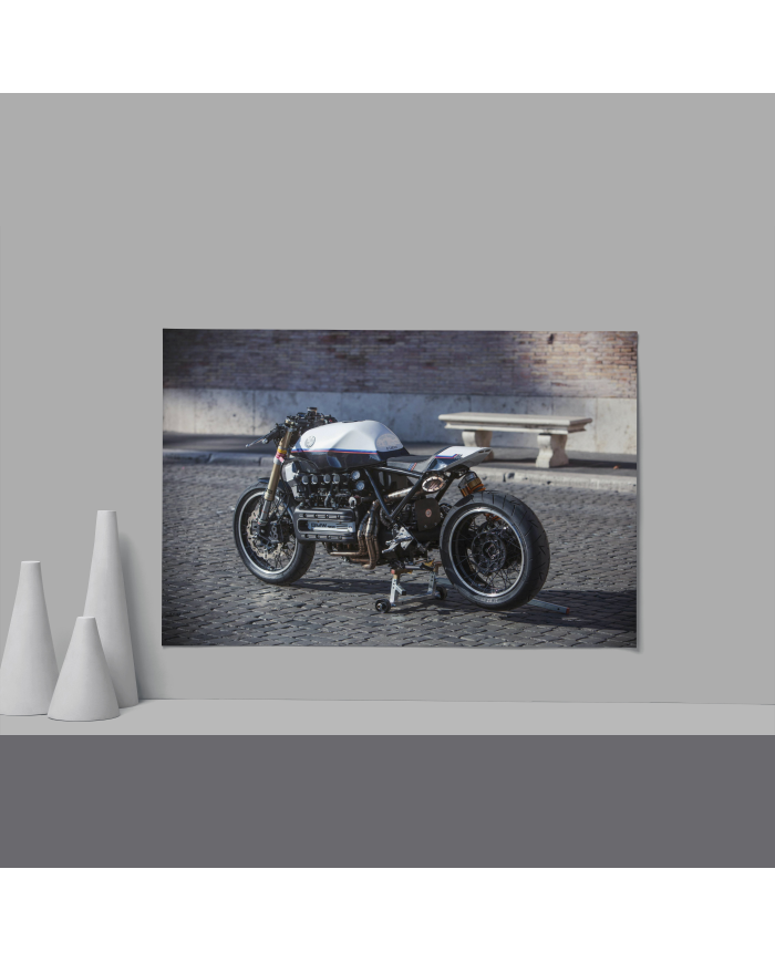 Cadre Moto Yamaha Vintage