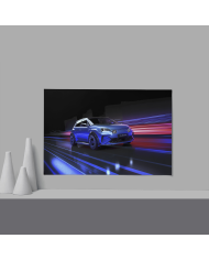 Cadre Alpine A290 Rouge & Bleu