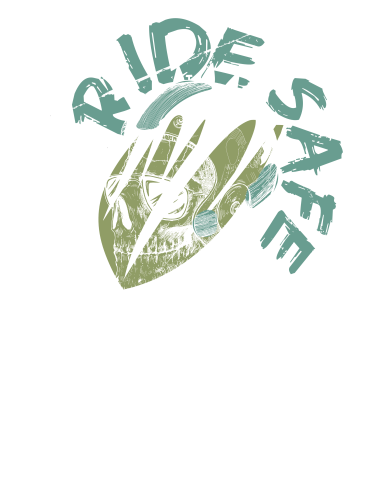 Sweat Vert Kaki - Ride Safe