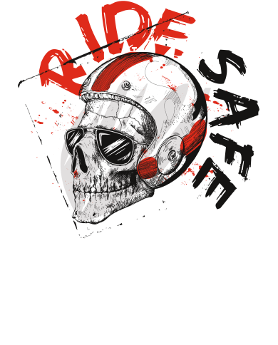 Sweat Gris foncé - Ride Safe