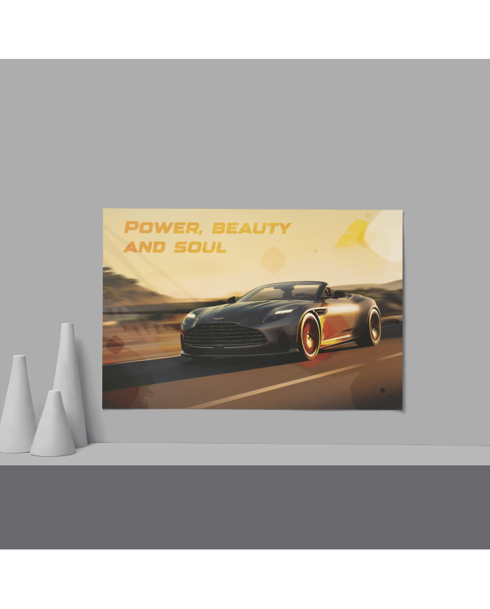 Cadre Aston Martin DB12