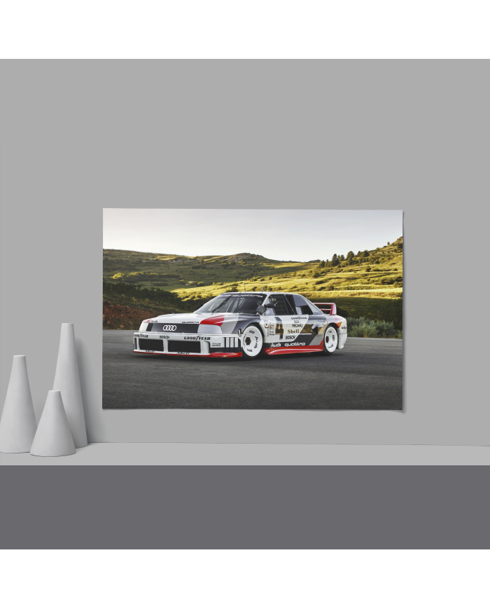 Cadre Audi 90 Quattro