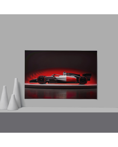 Cadre Audi F1 Concept