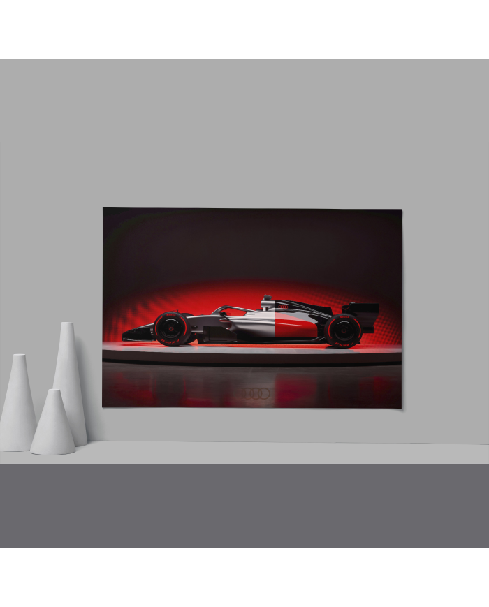 Cadre Audi F1 Concept