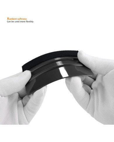 Raclettes Avec Bord en Feutre