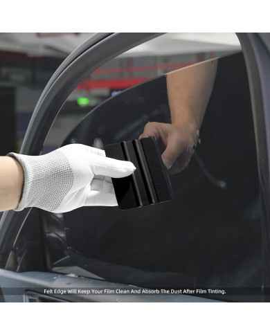 Raclettes Avec Bord en Feutre