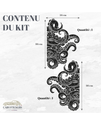 Kit Déco "KRÄCKEN"