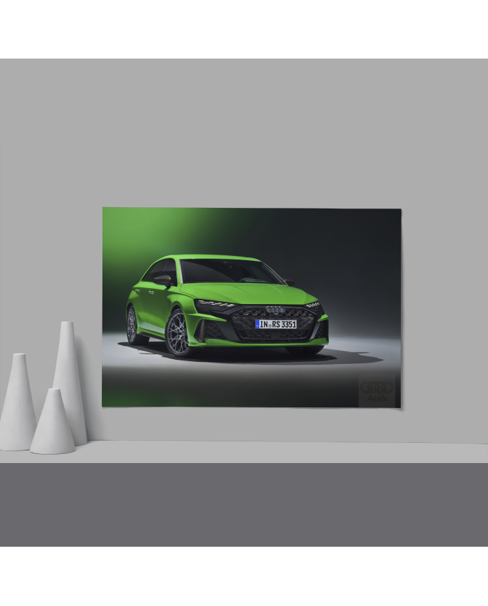 Cadre Audi RS3 Verte