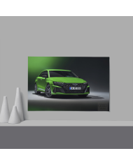 Cadre Audi RS3 Verte