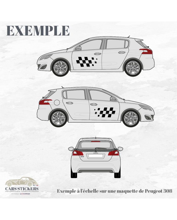 Kit Déco "LIGNE D'ARRIVÉE"