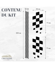 Kit Déco "LIGNE D'ARRIVÉE"