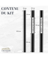 Kit Déco "PORSCHTUGAL"