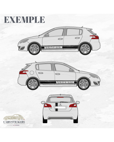 Kit Déco "PORSCHTUGAL"