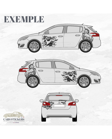 Kit Déco "PERCEVAL"