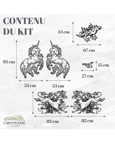 Kit Déco "PERCEVAL"