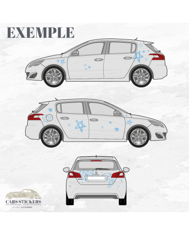 Kit Déco "LUNE & SOLEIL"