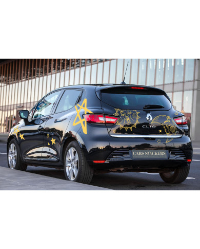 Kit Déco "LUNE & SOLEIL"