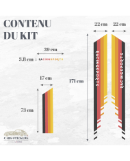 Kit Déco "RACINGSPORTS"