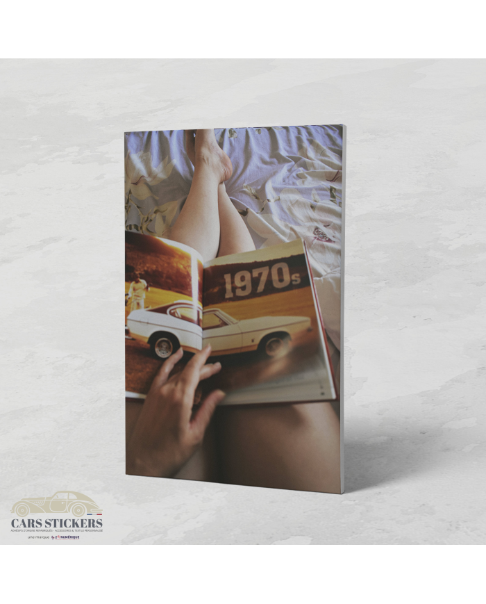 Cadre décoratif "Seventies"