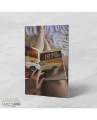 Cadre décoratif "Seventies"