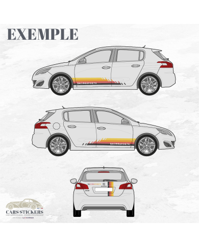 Kit Déco "RACINGSPORTS"