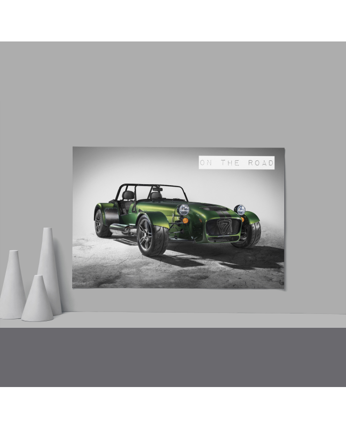 Cadre Catherham Verte