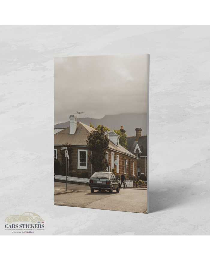 Cadre Citroën BX Gris