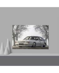Cadre Citroën BX Sport Blanche