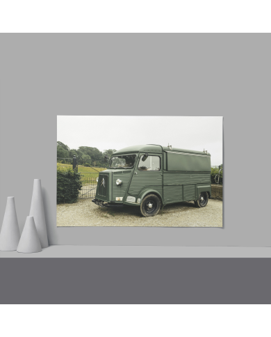 Cadre Citroën HY Vert