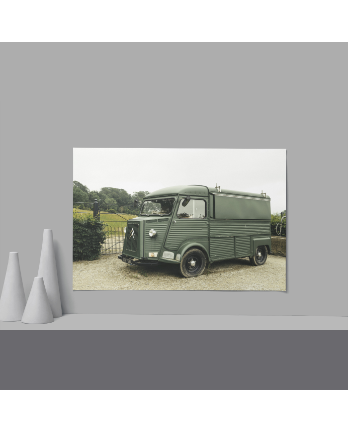 Cadre Citroën HY Vert