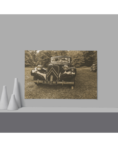 Cadre Citroën Traction