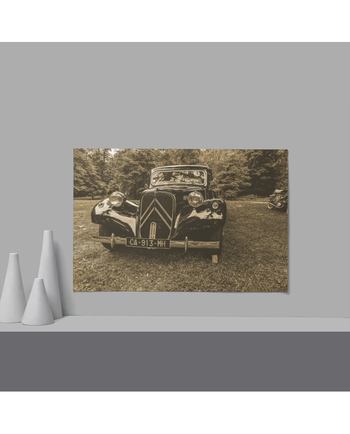 Cadre Citroën Traction